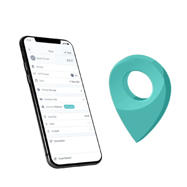 business mileage tracker, mileage tracking app, business mileage reimbursements, travel expense management, manage travel expenses
