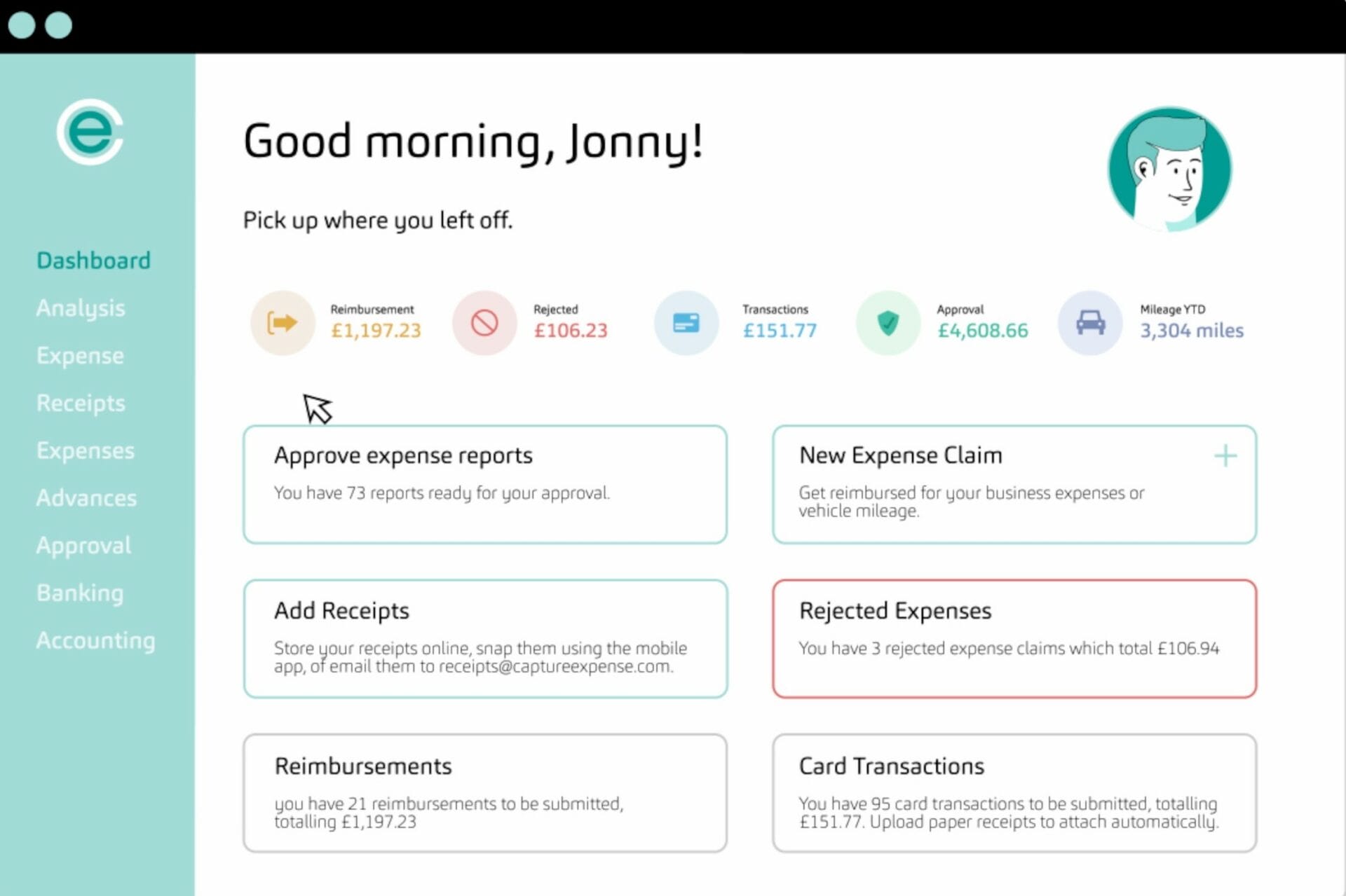 global expense management system, global expense app