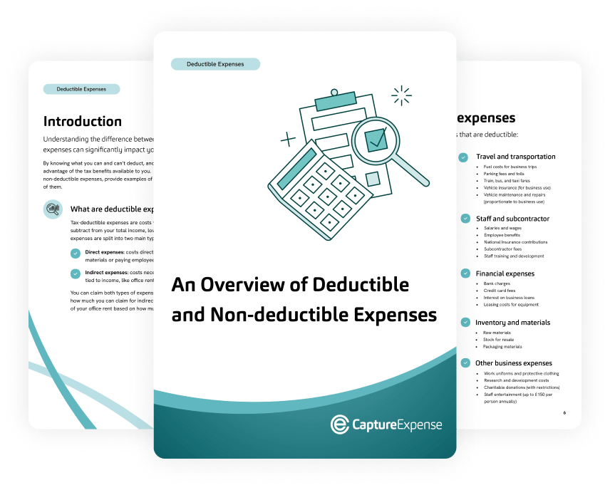 What You Need to Know: Deductible and Non-Deductible Expenses