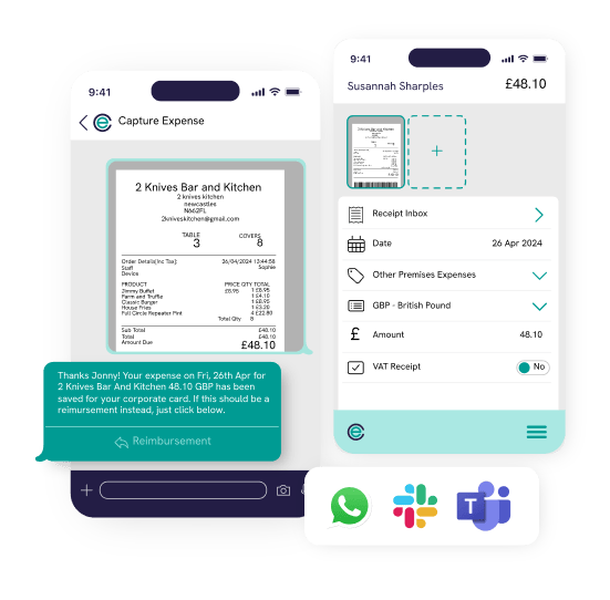 business expense cards